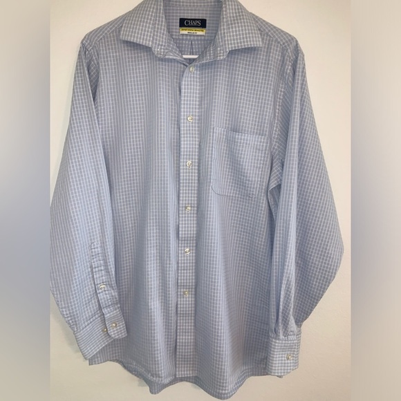 Chaps Regular Fit Comfort Stretch Button Down Men’s Shirt - Picture 10 of 15